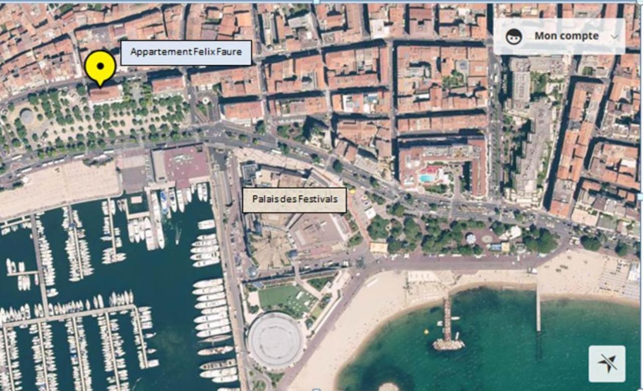 Cosy studio proche la Croisette et le Suquet Cannes Esterno foto